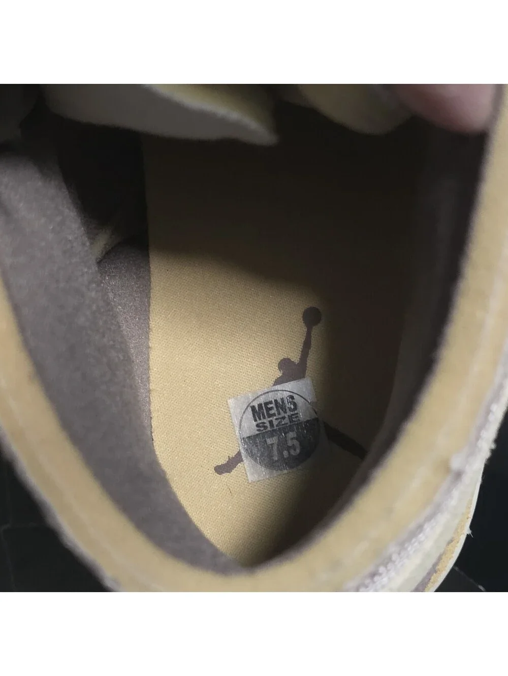 Air Jordan 1 Mid SE Craft Inside Out Taupe Haze Men's Size 7.5
